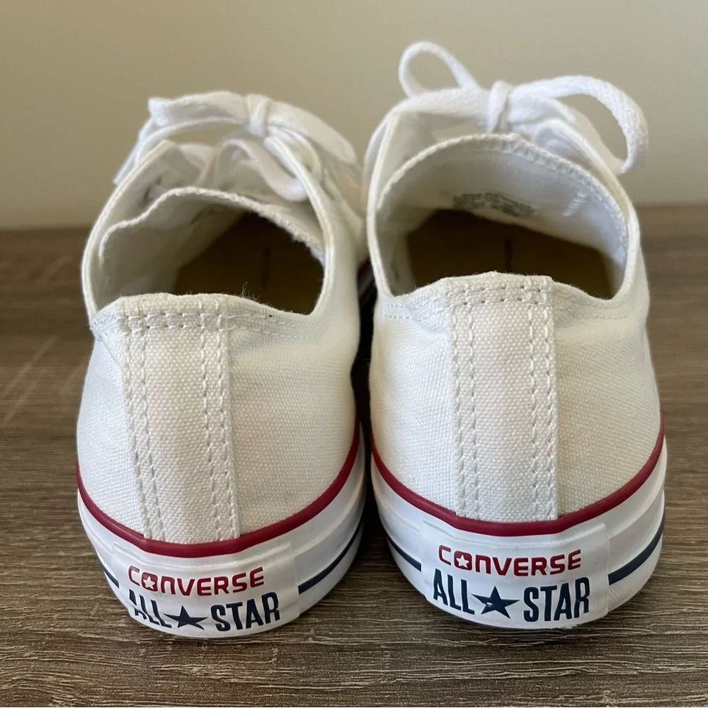Unisex Converse All Star Chuck Taylor M7652 Optical White Mens 6 Women's 8 - Picture 5 of 9